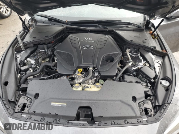 2021 Infiniti Q50 Pure z VIN JN1EV7AR2MM754239, wystawiony jako Copart lot #84278044 z przebiegiem 72 490 mil mil oraz Szkoda całkowita • Salvage title. Historia ofert i sprzedaży dostępna na DreamBid. Obrazek 11.