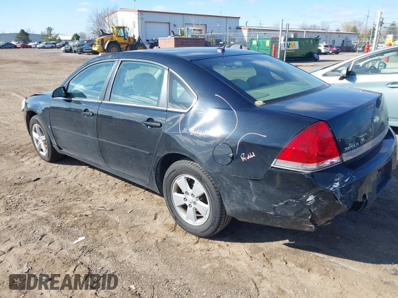2007 Chevrolet Impala LT with VIN 2G1WT58K979342169, listed as a IAAI auction lot 41972514 with 172,388 mi miles and . Bid and sale history available at DreamBid. Image 3.