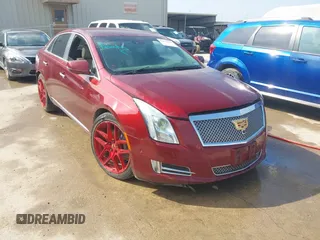 2017 Cadillac XTS Luxury with VIN 2G61M5S36H9134285, listed as a IAAI auction lot 42076660 with 197,985 mi miles. Bid and sale history available at carsss.com. Image 1.