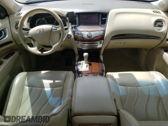2014 Infiniti QX60 with VIN 5N1AL0MN3EC504335, listed as a Copart auction lot 46644225 with 164,544 mi miles and Salvage Title. Bid and sale history available at DreamBid. Image 8.