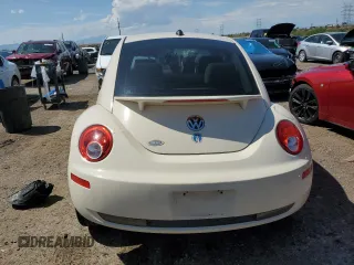 2008 Volkswagen New Beetle Coupe S with VIN 3VWPW31C58M519249, listed as a Copart auction lot 66477314 with 0 mi miles and Salvage Title. Bid and sale history available at carsss.com. Image 6.