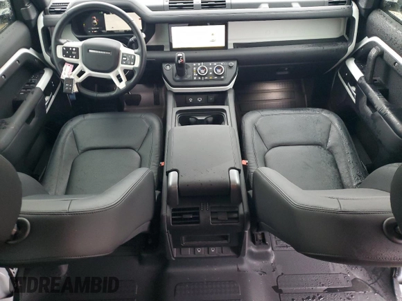 2024 Land Rover Defender S with VIN SALEJ7EX7R2290040, listed as a Copart auction lot 86346544 with 10,145 mi miles and Non repairable. Bid and sale history available at DreamBid. Image 8.