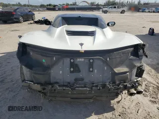 2021 Chevrolet Corvette 3LT with VIN 1G1YC3D45M5109631, listed as a Copart auction lot 62600674 with 0 mi miles and Salvage Title. Bid and sale history available at carsss.com. Image 6.