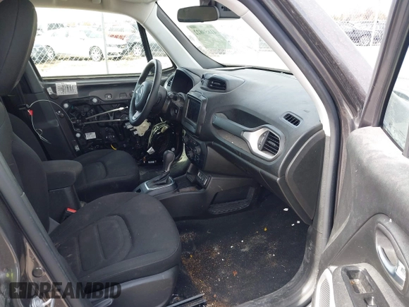 2020 Jeep Renegade Altitude with VIN ZACNJABB1LPK99727, listed as a IAAI auction lot 41859822 with 72,948 mi miles and . Bid and sale history available at DreamBid. Image 5.