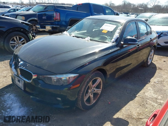 2014 BMW 3 Series 328d xDrive with VIN WBA3D5C54EF147199, listed as a IAAI auction lot 41626737 with 98,281 mi miles. Bid and sale history available at carsss.com. Image 17.