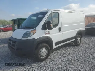 2017 Ram ProMaster Cargo with VIN 3C6TRVNG2HE503044, listed as a Copart auction lot 53714575 with 374,754 mi miles and Clean Title. Bid and sale history available at carsss.com. Image 1.