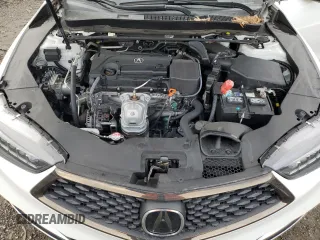 2020 Acura TLX w/A-Spec Pkg with VIN 19UUB1F62LA012955, listed as a Copart auction lot 49306725 with 54,003 mi miles and Salvage title. Bid and sale history available at DreamBid. Image 12.
