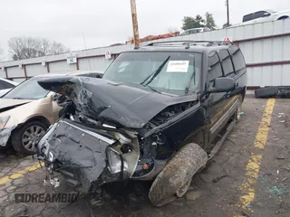 2005 GMC Yukon XL SLT with VIN 3GKEC16Z45G270171, listed as a IAAI auction lot 41608455 with 1 mi miles. Bid and sale history available at carsss.com. Image 16.