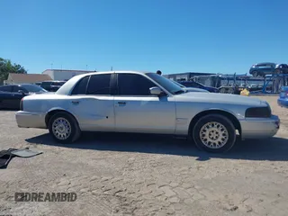 2003 Mercury Grand Marquis GS Convenience with VIN 2MEFM74W63X629935, listed as a IAAI auction lot 42048640 with 114,144 mi miles and . Bid and sale history available at DreamBid. Image 13.
