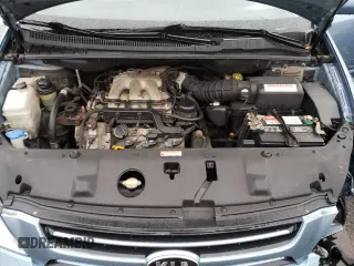 2007 Kia Sedona with VIN KNDMB133976140644, listed as a Copart auction lot 84087384 with 101,497 mi miles and Salvage Title. Bid and sale history available at carsss.com. Image 12.