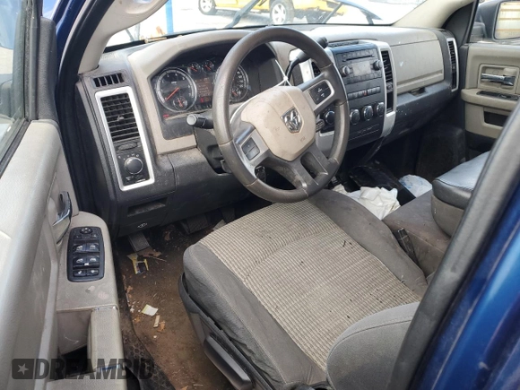 2009 Dodge 1500 Sport z VIN 1D3HV18T89S769248, wystawiony jako Copart lot #42209545 z przebiegiem 176 651 mil mil oraz Szkoda całkowita • Salvage title. Historia ofert i sprzedaży dostępna na DreamBid. Obrazek 8.