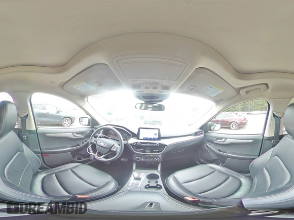 2020 Ford Escape SEL with VIN 1FMCU0H61LUA10541, listed as a Copart auction lot 58699915 with 45,149 mi miles and Salvage title. Bid and sale history available at DreamBid. Image 15.