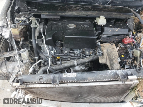 2016 Nissan Pathfinder Platinum with VIN 5N1AR2MN5GC623078, listed as a Copart auction lot 82706664 with 0 mi miles and Salvage Title. Bid and sale history available at carsss.com. Image 12.