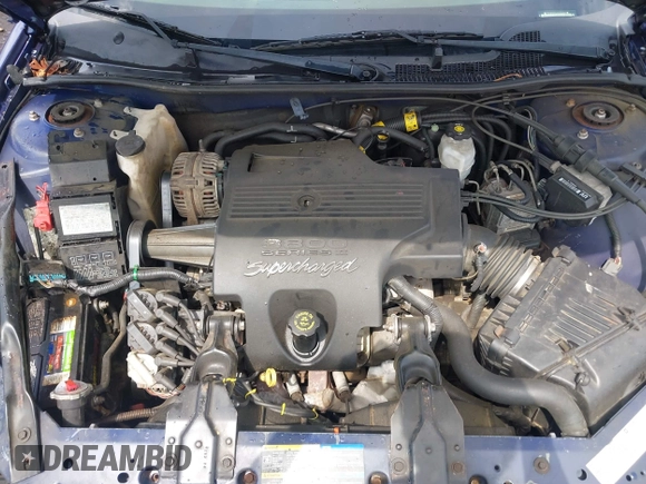 2005 Chevrolet Monte Carlo SS Supercharged z VIN 2G1WZ121259207846, wystawiony jako IAAI lot #39557636 z przebiegiem 192 811 mil mil oraz . Historia ofert i sprzedaży dostępna na DreamBid. Obrazek 10.