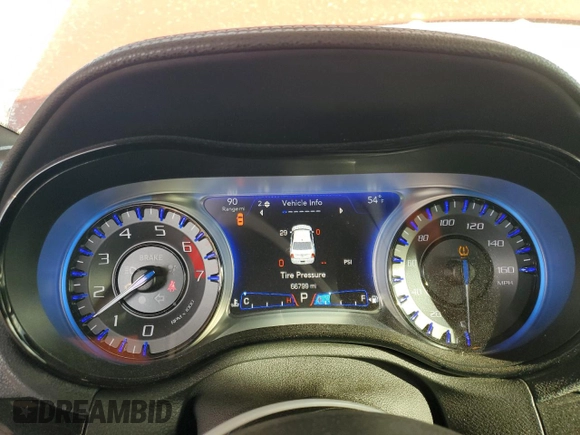 2017 Chrysler 300 S Alloy Edition with VIN 2C3CCABT0HH561036, listed as a Copart auction lot 81635874 with 66,799 mi miles and Salvage Title. Bid and sale history available at DreamBid. Image 9.