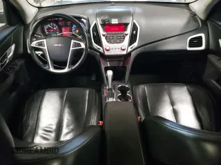 2011 GMC Terrain SLT-1 with VIN 2CTFLVEC2B6437675, listed as a Copart auction lot 76407814 with 125,283 mi miles and Salvage Title. Bid and sale history available at carsss.com. Image 8.