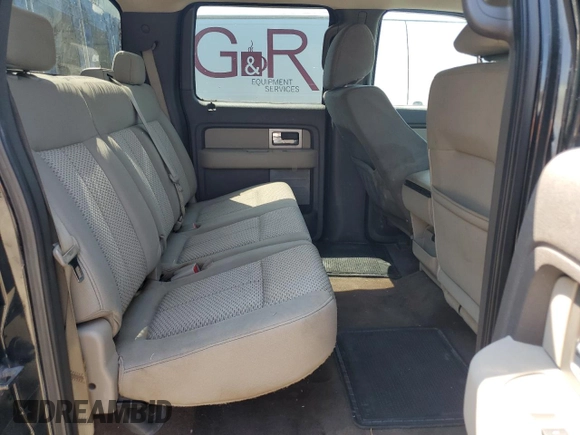 2009 Ford F-150 XL with VIN 1FTRW14809FA31805, listed as a Copart auction lot 59998575 with 199,115 mi miles and Clean title. Bid and sale history available at DreamBid. Image 10.