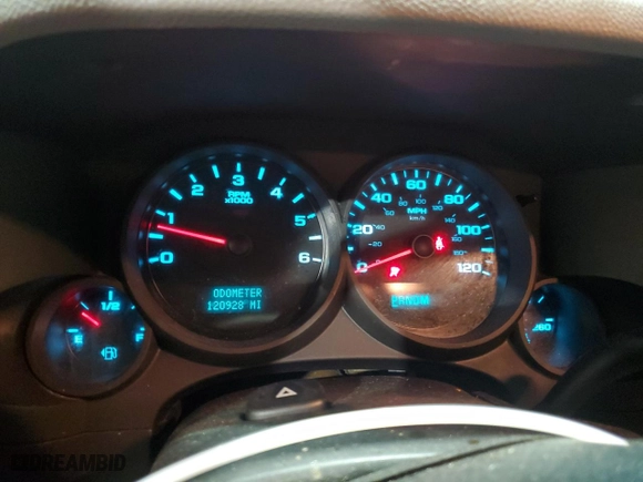 2011 GMC Sierra 1500 Work Truck with VIN 1GTR2TE31BZ382978, listed as a Copart auction lot 42587375 with 120,928 mi miles and Salvage Title. Bid and sale history available at carsss.com. Image 9.