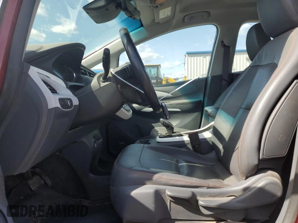 2021 Chevrolet Bolt EV Premier с VIN 1G1FZ6S04M4109665, выставлен на аукционе Copart как лот 55097325 с пробегом 60 445 миль миль и Списание • Salvage title. История ставок и продаж доступна на DreamBid. Изображение 7.