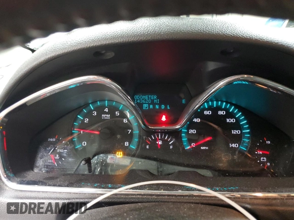 2015 Chevrolet Traverse LT with VIN 1GNKVGKD2FJ368192, listed as a Copart auction lot 51144395 with 143,620 mi miles and Salvage Title. Bid and sale history available at DreamBid. Image 9.