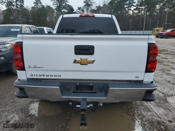 2014 Chevrolet Silverado 1500 LT with VIN 3GCPCREC2EG488206, listed as a Copart auction lot 42610915 with 162,598 mi miles and Salvage Title. Bid and sale history available at carsss.com. Image 6.