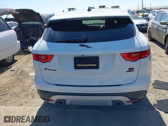 2020 Jaguar F-Pace S with VIN SADCM2FV5LA638361, listed as a IAAI auction lot 41670773 with 33,312 mi miles and . Bid and sale history available at DreamBid. Image 17.