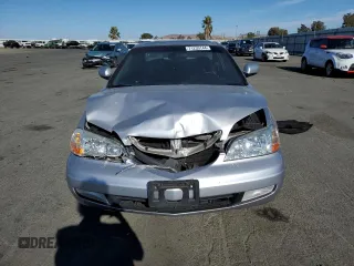 2001 Acura CL Type S with VIN 19UYA42761A038735, listed as a Copart auction lot 71239144 with 206,090 mi miles and Salvage Title. Bid and sale history available at carsss.com. Image 5.