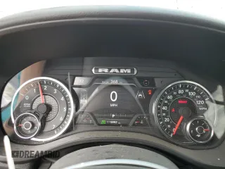 2025 Ram 1500 with VIN 1C6SRFBP5SN506206, listed as a Copart auction lot 55414155 with 5,892 mi miles and Salvage title. Bid and sale history available at DreamBid. Image 9.