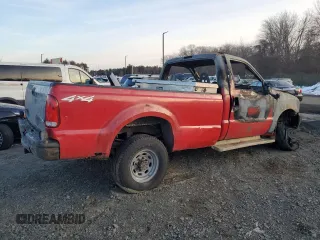 2004 Ford F-350 XL with VIN 1FTSF31L54EA57885, listed as a Copart auction lot 43716415 with Not Provided miles and Salvage Title. Bid and sale history available at DreamBid. Image 3.