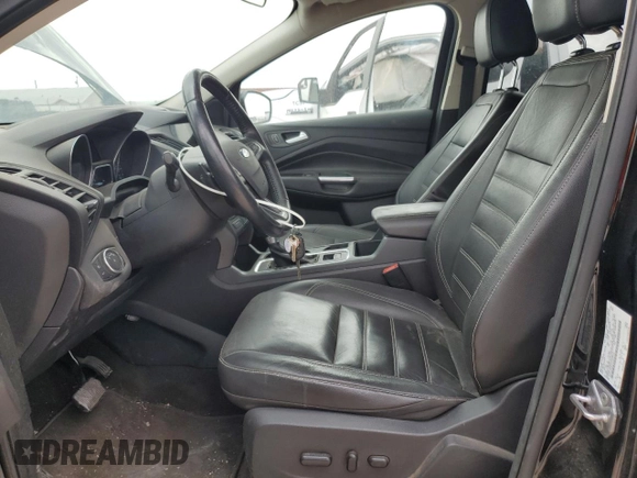 2017 Ford Escape SE with VIN 1FMCU9G93HUB66829, listed as a Copart auction lot 69093414 with 99,569 mi miles and Salvage Title. Bid and sale history available at carsss.com. Image 7.