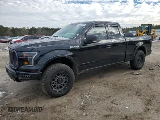 2017 Ford F-150 XL with VIN 1FTEX1CP8HFA40562, listed as a Copart auction lot 41771925 with 90,129 mi miles and Salvage Title. Bid and sale history available at carsss.com. Image 1.