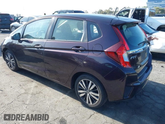 2016 Honda Fit EX with VIN JHMGK5H7XGS013097, listed as a IAAI auction lot 42290807 with 62,352 mi miles and . Bid and sale history available at DreamBid. Image 3.
