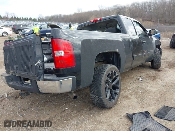 2011 Chevrolet Silverado 1500 LT with VIN 1GCRKSE36BZ449181, listed as a IAAI auction lot 41888125 with 206,286 mi miles and . Bid and sale history available at DreamBid. Image 4.