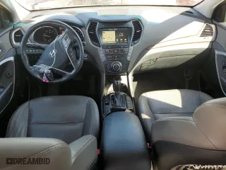 2017 Hyundai Santa Fe Limited Ultimate with VIN KM8SRDHF2HU176823, listed as a Copart auction lot 50568995 with 88,877 mi miles and Salvage Title. Bid and sale history available at carsss.com. Image 8.