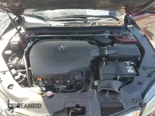2016 Acura TLX Technology z VIN 19UUB2F58GA003566, wystawiony jako Copart lot #48201375 z przebiegiem 72 124 mil mil oraz Szkoda całkowita • Salvage title. Historia ofert i sprzedaży dostępna na DreamBid. Obrazek 11.