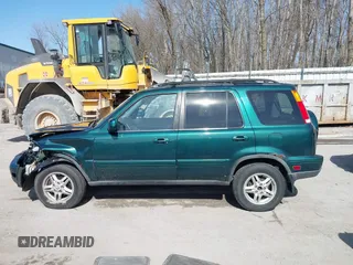 2001 Honda CR-V SE with VIN JHLRD18711S015053, listed as a IAAI auction lot 41769974 with 172,789 mi miles. Bid and sale history available at carsss.com. Image 14.