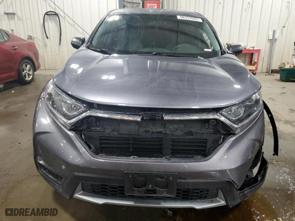 2017 Honda CR-V LX with VIN 7FARW5H39HE014417, listed as a Copart auction lot 48353985 with 44,748 mi miles and Salvage Title. Bid and sale history available at carsss.com. Image 5.