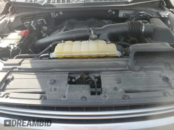 2020 Ford F-150 XL with VIN 1FTEW1E49LKE72101, listed as a Copart auction lot 55880205 with 32,496 mi miles and Salvage title. Bid and sale history available at DreamBid. Image 11.