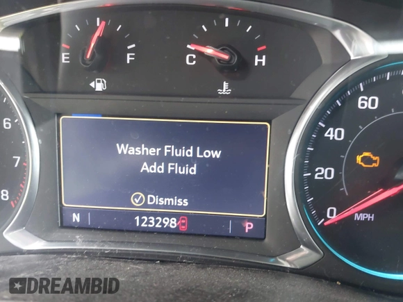 2020 Chevrolet Traverse LT with VIN 1GNEVHKW1LJ215299, listed as a IAAI auction lot 42160462 with 123,297 mi miles and . Bid and sale history available at DreamBid. Image 7.