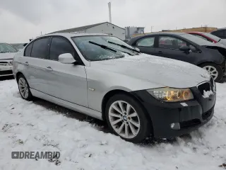 2011 BMW 3 Series 328i xDrive with VIN WBAPK7G56BNN70378, listed as a Copart auction lot 87387654 with 141,673 mi miles and Salvage Title. Bid and sale history available at carsss.com. Image 4.