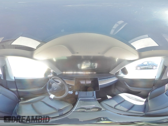 2022 Tesla Model Y Performance with VIN 7SAYGDEF4NF489629, listed as a Copart auction lot 64181775 with 22,120 mi miles and Salvage title. Bid and sale history available at DreamBid. Image 14.