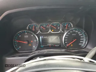 2015 Chevrolet Silverado 1500 LT with VIN 1GCVKREC4FZ254998, listed as a Copart auction lot 55126235 with 213,911 mi miles and Salvage Title. Bid and sale history available at DreamBid. Image 9.