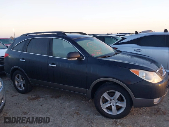 2008 Hyundai Veracruz GLS with VIN KM8NU13C58U042928, listed as a IAAI auction lot 40519303 with Not provided miles and . Bid and sale history available at DreamBid. Image 13.