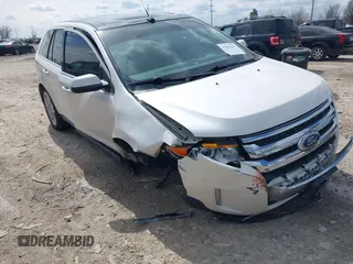 2013 Ford Edge Limited with VIN 2FMDK4KC1DBA01085, listed as a IAAI auction lot 41883262 with 140,816 mi miles. Bid and sale history available at carsss.com. Image 6.