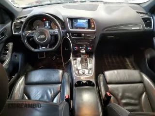 2016 Audi SQ5 Premium Plus with VIN WA1CCAFP5GA028681, listed as a Copart auction lot 44271775 with 188,834 mi miles and Salvage Title. Bid and sale history available at carsss.com. Image 8.