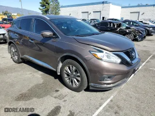 2015 Nissan Murano SV with VIN 5N1AZ2MG7FN269018, listed as a Copart auction lot 45927275 with 116,290 mi miles and Salvage Title. Bid and sale history available at carsss.com. Image 4.
