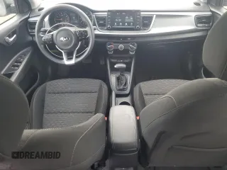 2020 Kia Rio S with VIN 3KPA24AD9LE267639, listed as a Copart auction lot 65368274 with 10,530 mi miles and Salvage Title. Bid and sale history available at carsss.com. Image 8.