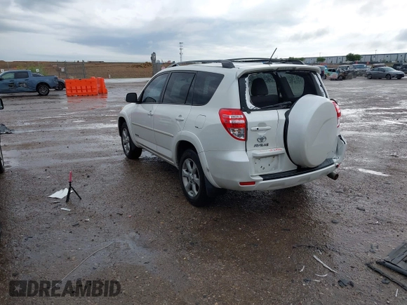 2012 Toyota RAV4 Limited с VIN 2T3YK4DV9CW015994, выставлен на аукционе IAAI как лот 42147954 с пробегом 132 605 миль миль и . История ставок и продаж доступна на DreamBid. Изображение 3.