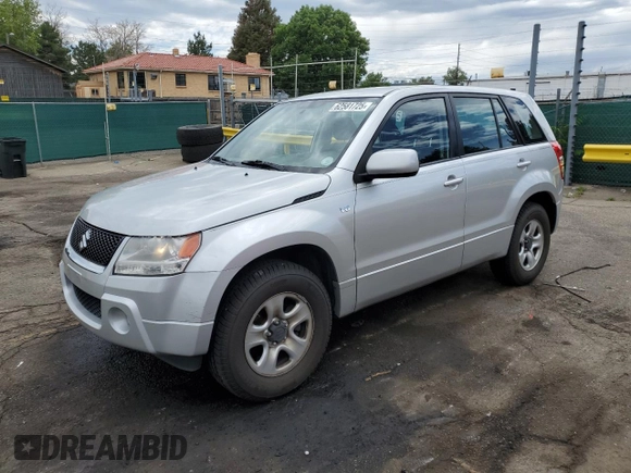 2008 Suzuki Grand Vitara w/Spare & Cargo Covers with VIN JS3TD941784100899, listed as a Copart auction lot 62581725 with 104,502 mi miles and Salvage title. Bid and sale history available at DreamBid. Image 1.
