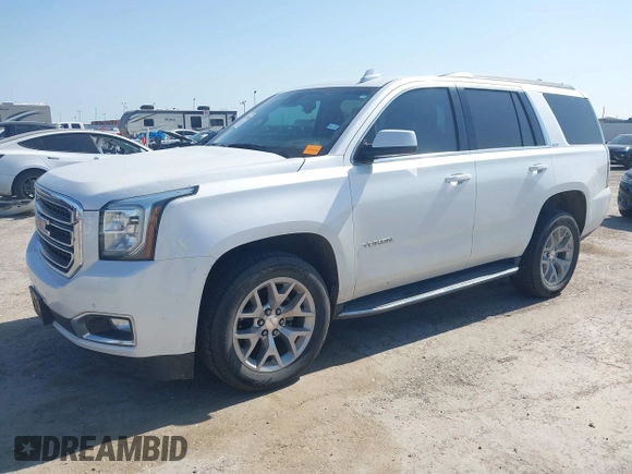 2017 GMC Yukon SLT z VIN 1GKS1BKC2HR378437, wystawiony jako IAAI lot #41923260 z przebiegiem 127 356 mil mil oraz . Historia ofert i sprzedaży dostępna na DreamBid. Obrazek 17.